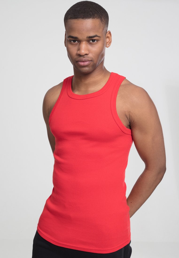 Urban Classics TANK - Top - red