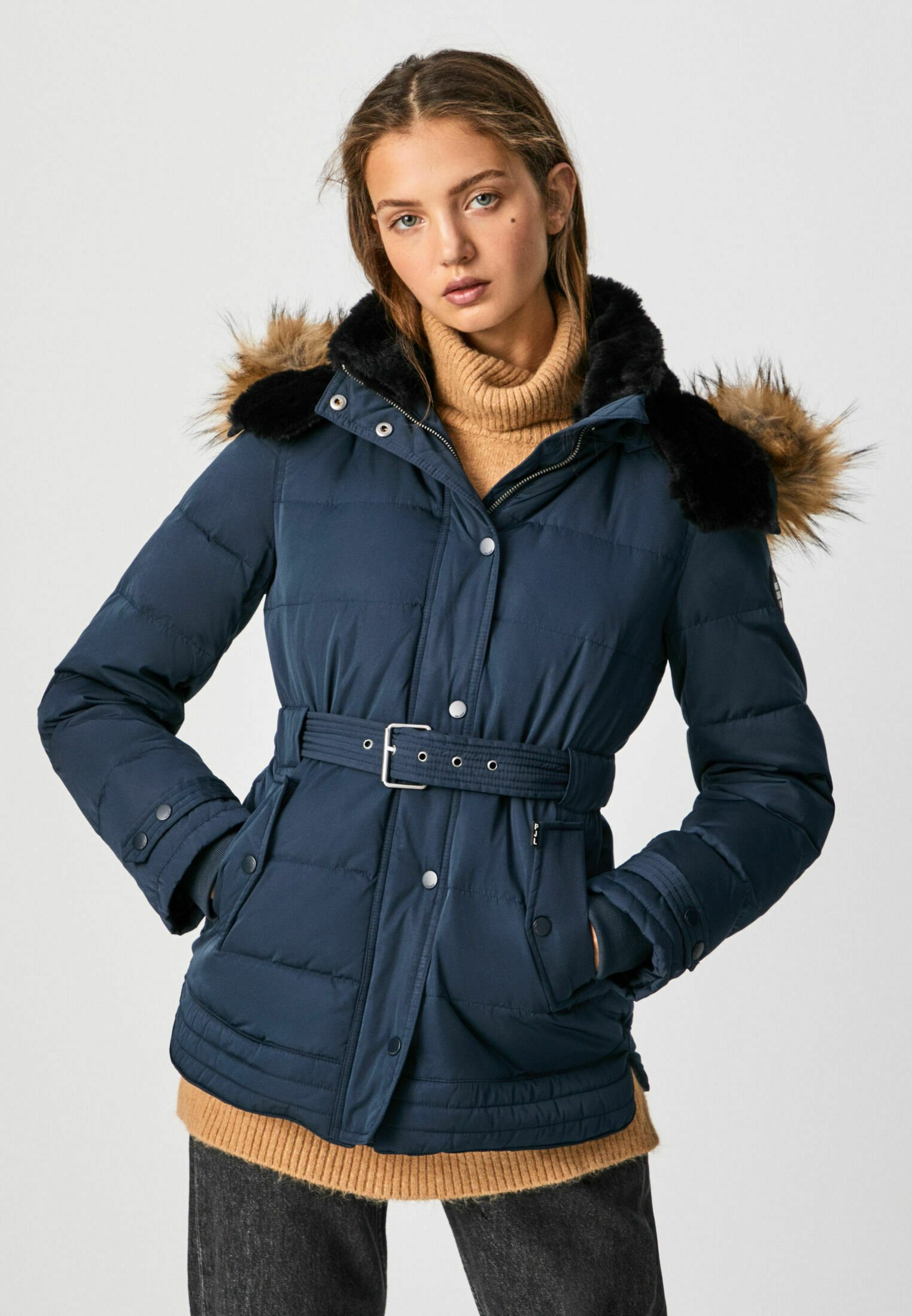 Pepe Chaqueta de plumas - blue/azul marino - Zalando.es