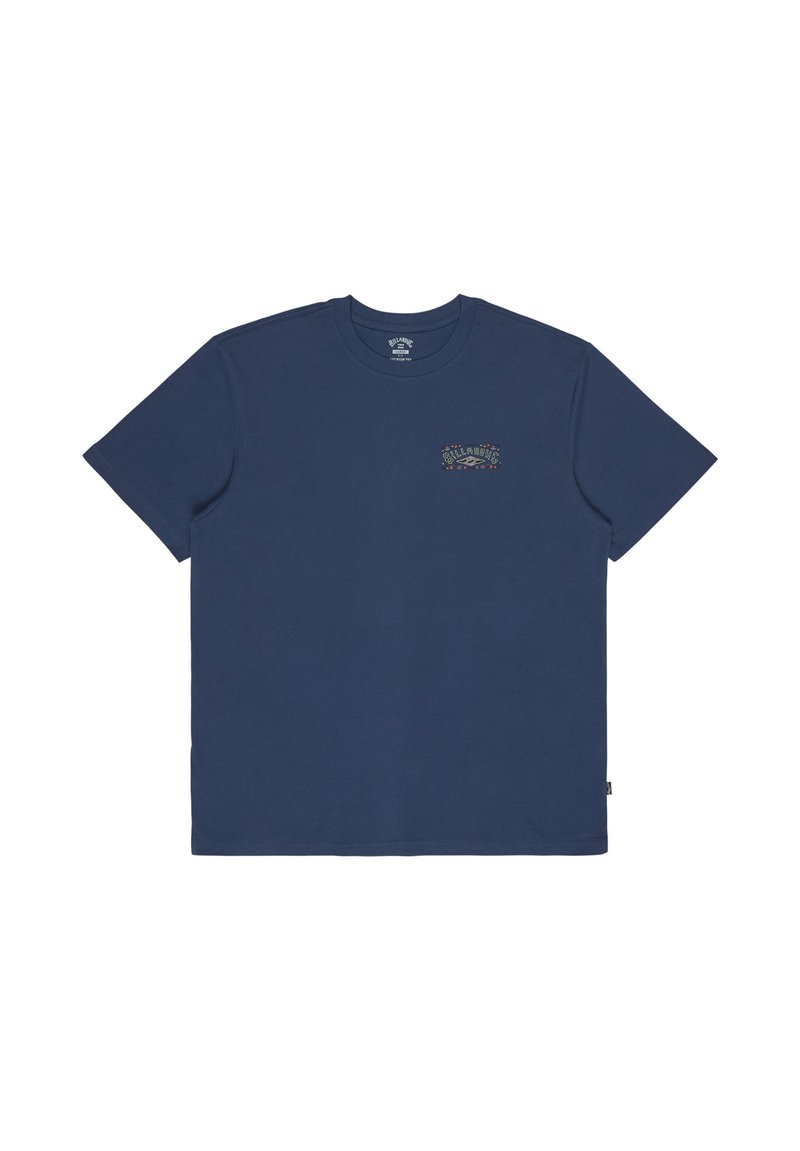 Billabong T-shirt print donkerblauw denim Billabong T-shirt print donkerblauw denim