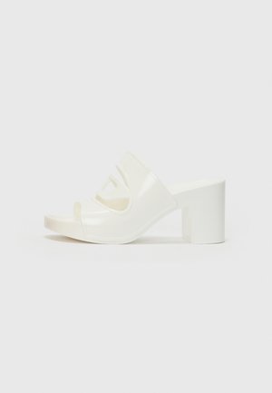 SABONNIE - Heeled mules - white