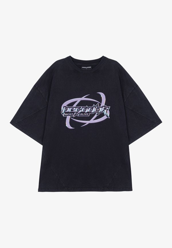 MILL BOXY TEE - Print T-shirt3