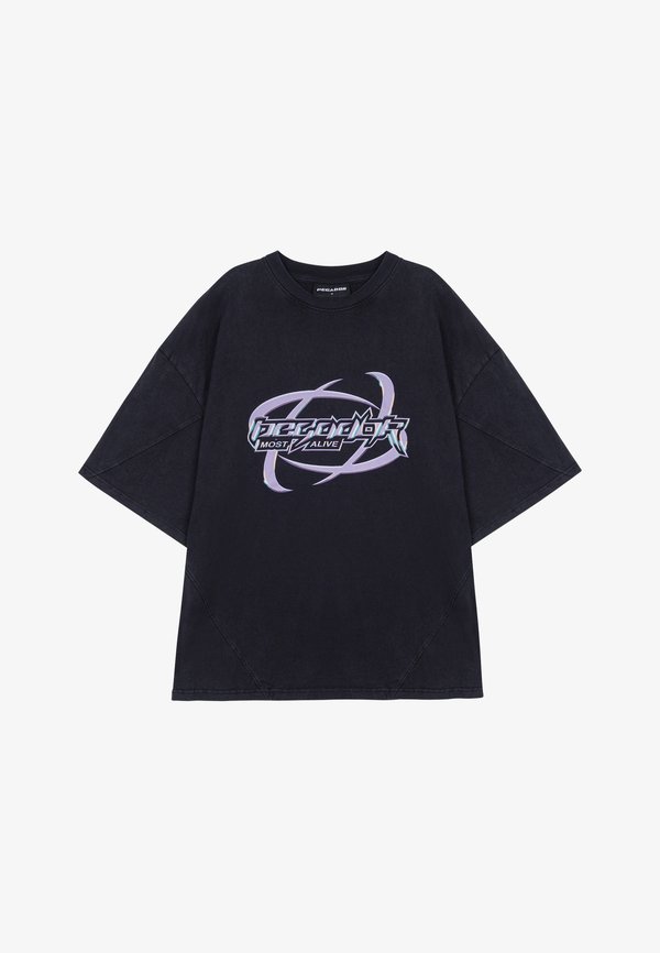 MILL BOXY TEE - Print T-shirt3