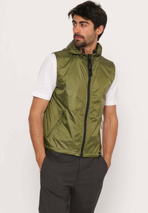 ASPESI GIL.NEW GIULIETTA FN - Liemenė - verde militare