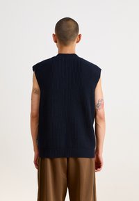 Carhartt WIP MARLON - Jersey de punto - dark navy