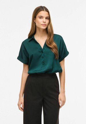 VILA VIENNA RAVENNA S/S TOP - NOOS - Chemisier - ponderosa pine