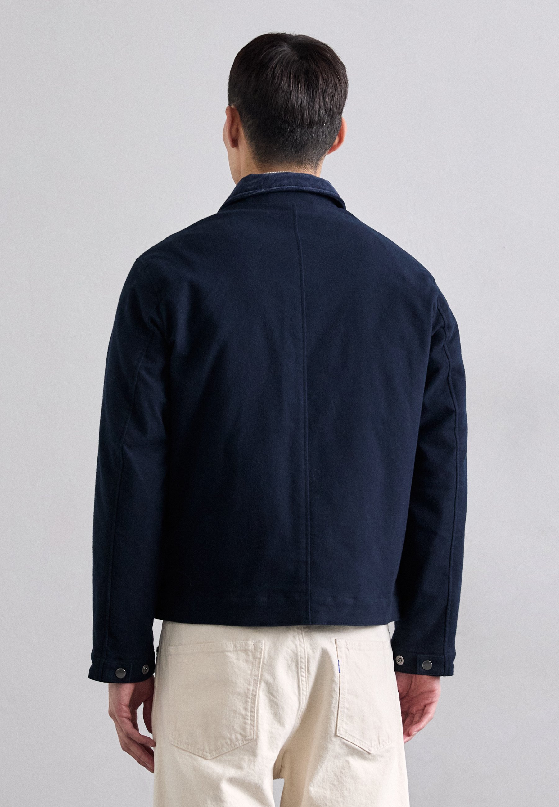 Theory WORKWEAR - Summer jacket - dark blue - Zalando.co.uk