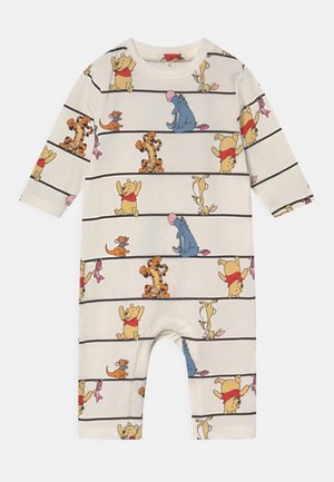 NBNWINNIEPOOH JONG SUIT SUIT - Tuta jumpsuit - snow white