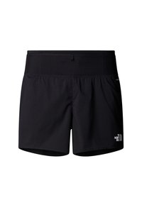 M SUNRISER 2 IN 1 SHORT 5IN - Shorts - tnf black