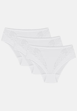 3-PACK - Slip - biały