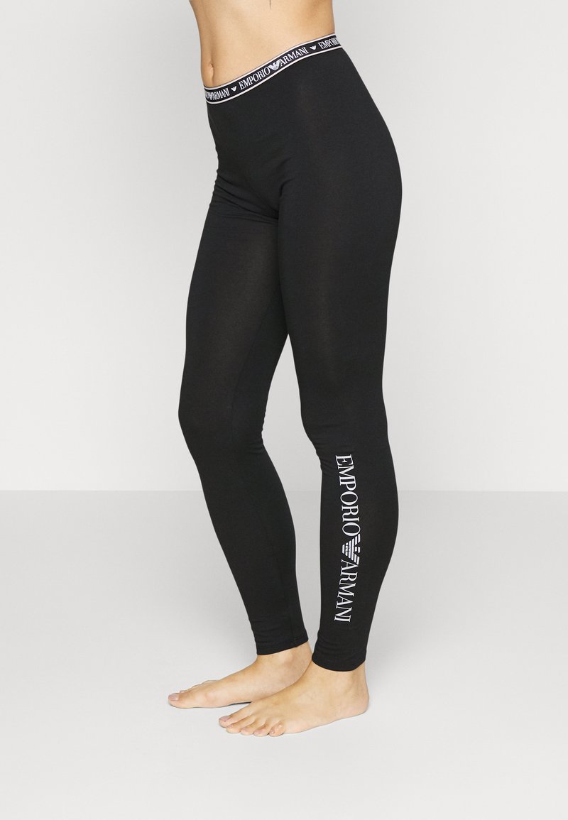 Emporio Armani LEGGINGS ICONIC LOGOBAND Pyjama bottoms black
