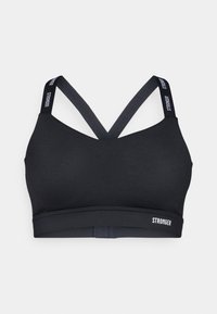 POWER BRA - Αθλητικό σουτιέν μεσαίας στήριξης - black