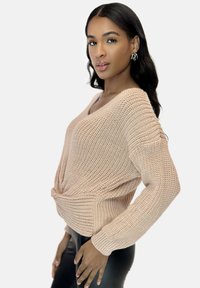 Elara STRICKPULLOVER - Maglione - rosa
