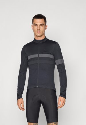 MENS BREVET LONG SLEEVE  - Cyklistické tričko - black