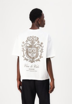 KANOA UNISEX - T-shirt imprimé - off white