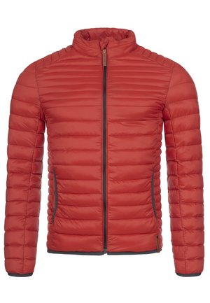 INDICODE JEANS Jachetă subțire - red ocher