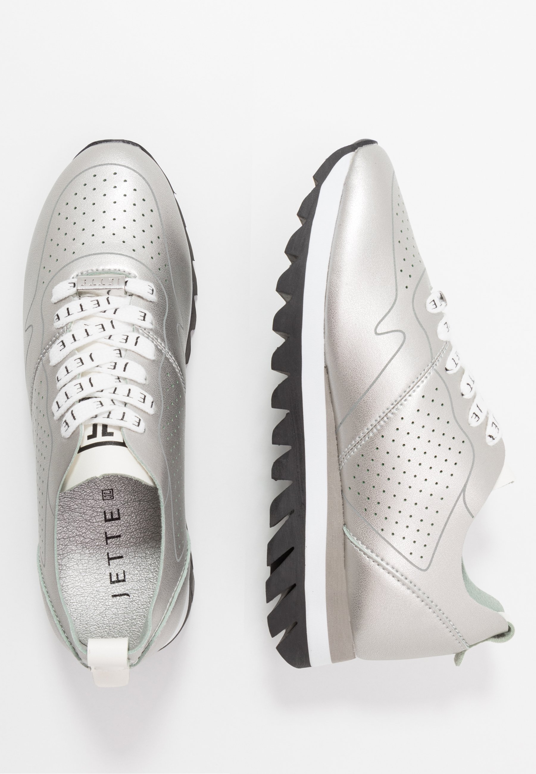 JETTE Joggesko silver Zalando.no JETTE Joggesko silver Zalando.no