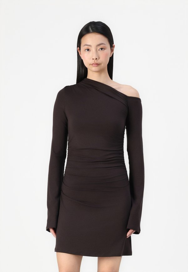 MINI LONG SLEEVE DRESS - Jerseykleid