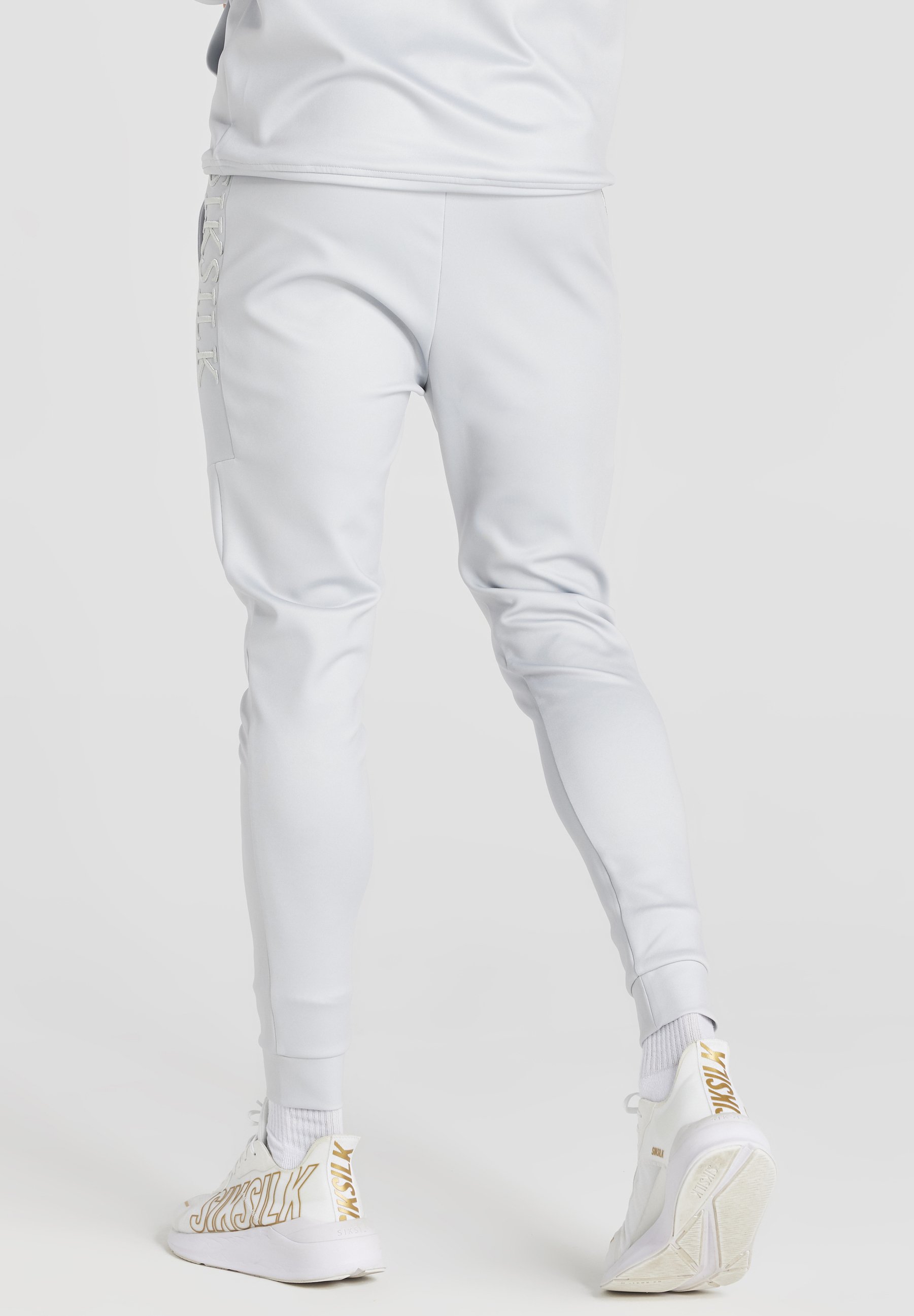 Pantalon plissé extensible à MS Mode