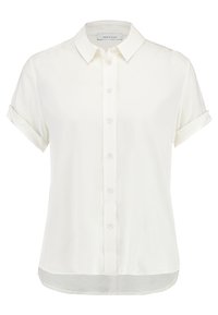 MAJAN SHIRT - Blúzka so zapínaním na gombíky - clear cream