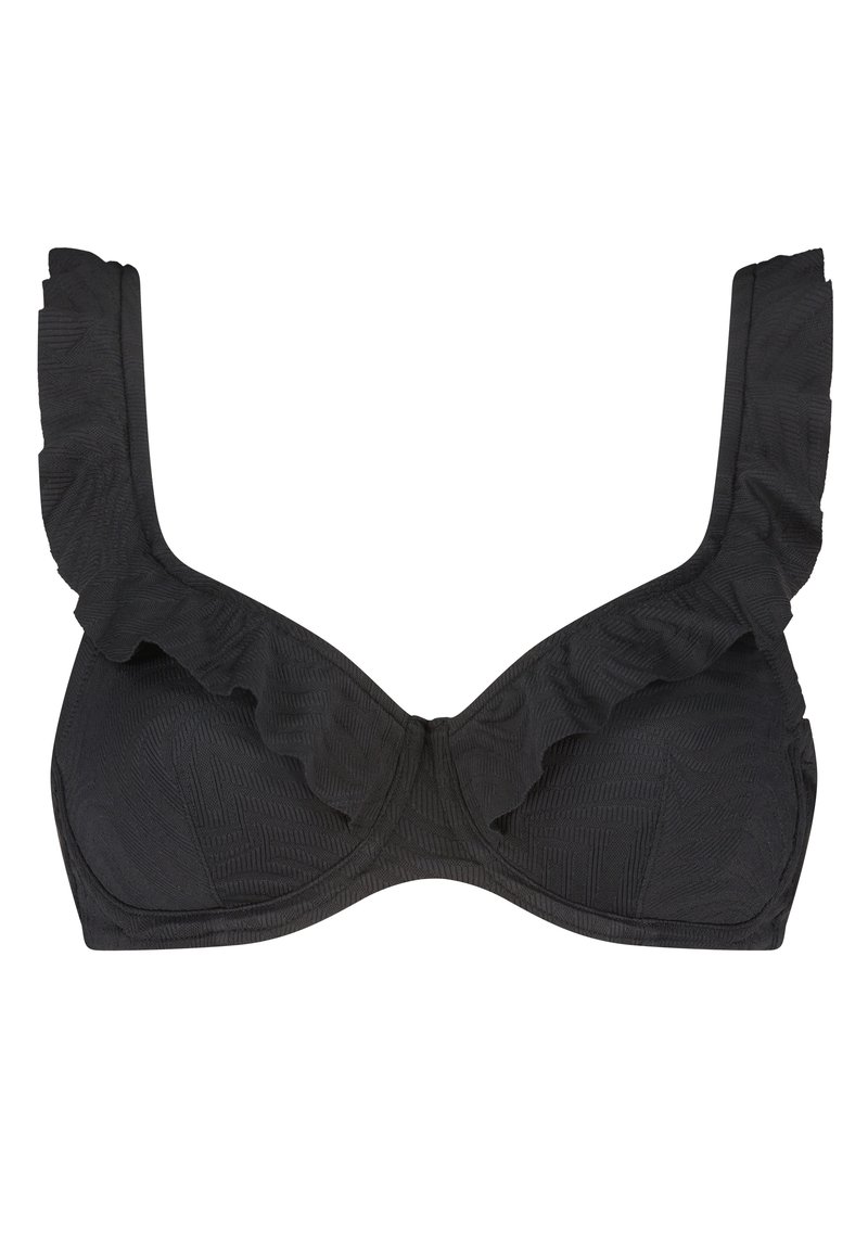 Beachlife SUPPORT Bikini top zwart/black Zalando.de