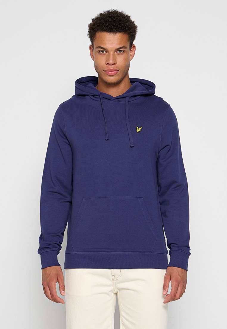 Lyle & Scott Hoodie donkerblauw