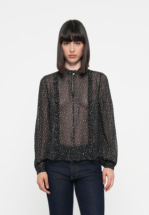Bluse - black