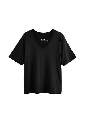 Next, T-shirt basic - black