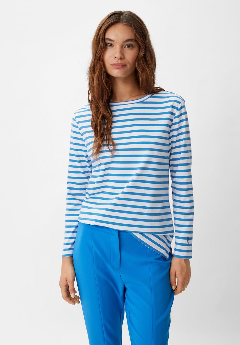 comma casual identity Long sleeved top - royalblau