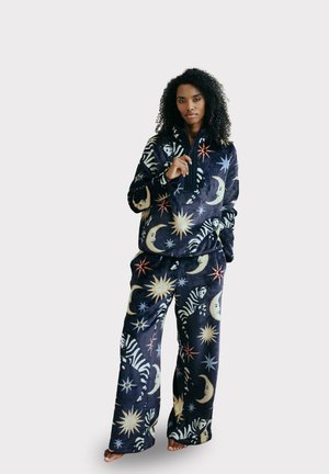 SET - Nattøj sæt - navy