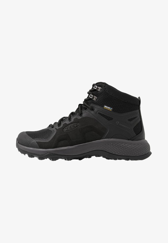 Bottines à lacets - black
