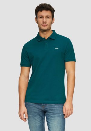 s.Oliver Polo shirt - petrol