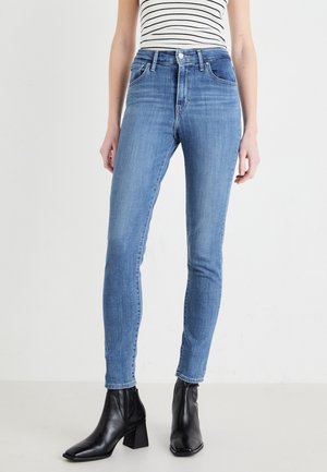 Jeans Skinny - stone blue denim