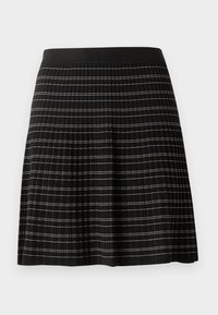 CONTRAST - Miniskjørt - black/white