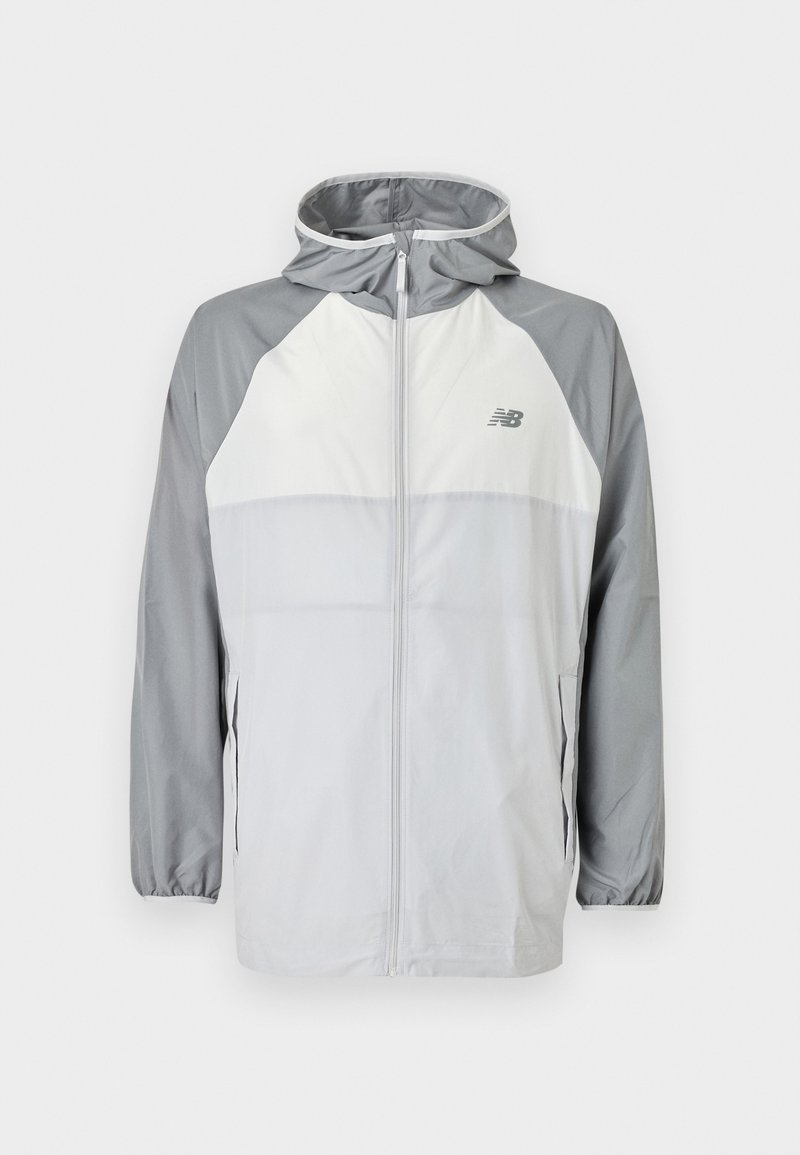 New Balance Trainingsvest grijs