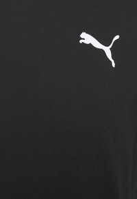 Puma SMALL LOGO  - Paprasti marškinėliai - puma black cat