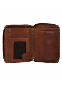 Greenburry NEWPORT  RFID SCHUTZ - Portafoglio - caramel