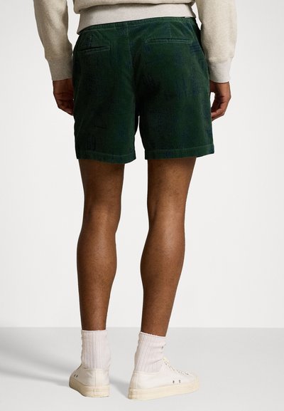 Polo Ralph Lauren 15.2 CM POLO PREPSTER CORDUROY SHORT - Šorti - preppy forest