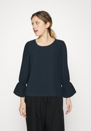 JDY JDYLION O NECK - Μπλούζα - sky captain