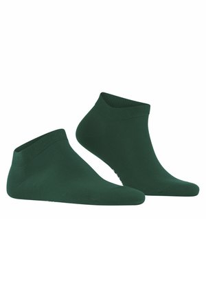 CLIMAWOOL SNEAKER SOCKS TEMPERATURE REGULATION - Socken - hunter green