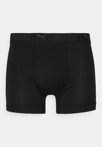 Puma MEN SPORT 2 PACK - Cuecas boxer - varsity green combo