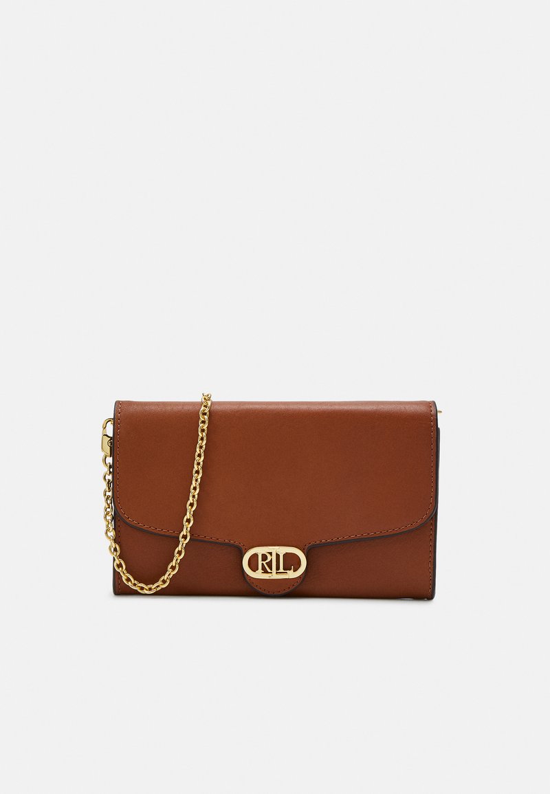 Lauren Ralph Lauren ADAIR CROSSBODY MEDIUM Wallet tan Zalando.co.uk