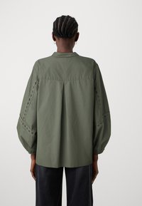 MSCH Copenhagen JEOVANA PETRONIA - Overhemdblouse - mulled basil