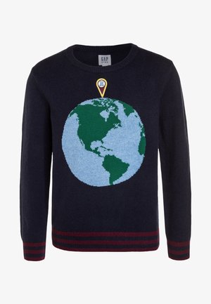 GAP, Pullover - blue