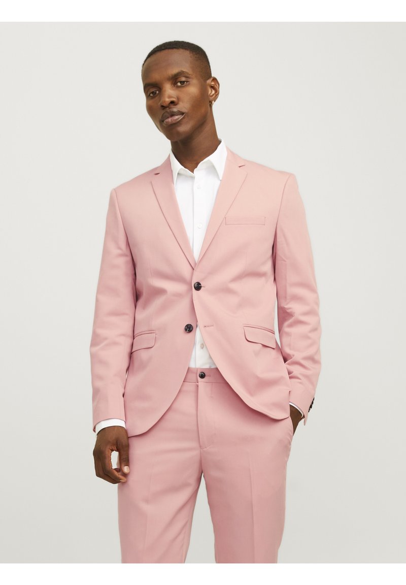 JACK & JONES Broek van zakelijk kostuum heren Jprfranco Suit Noos , Zwart , 48