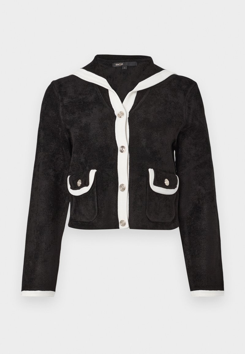 Maje Vest zwart