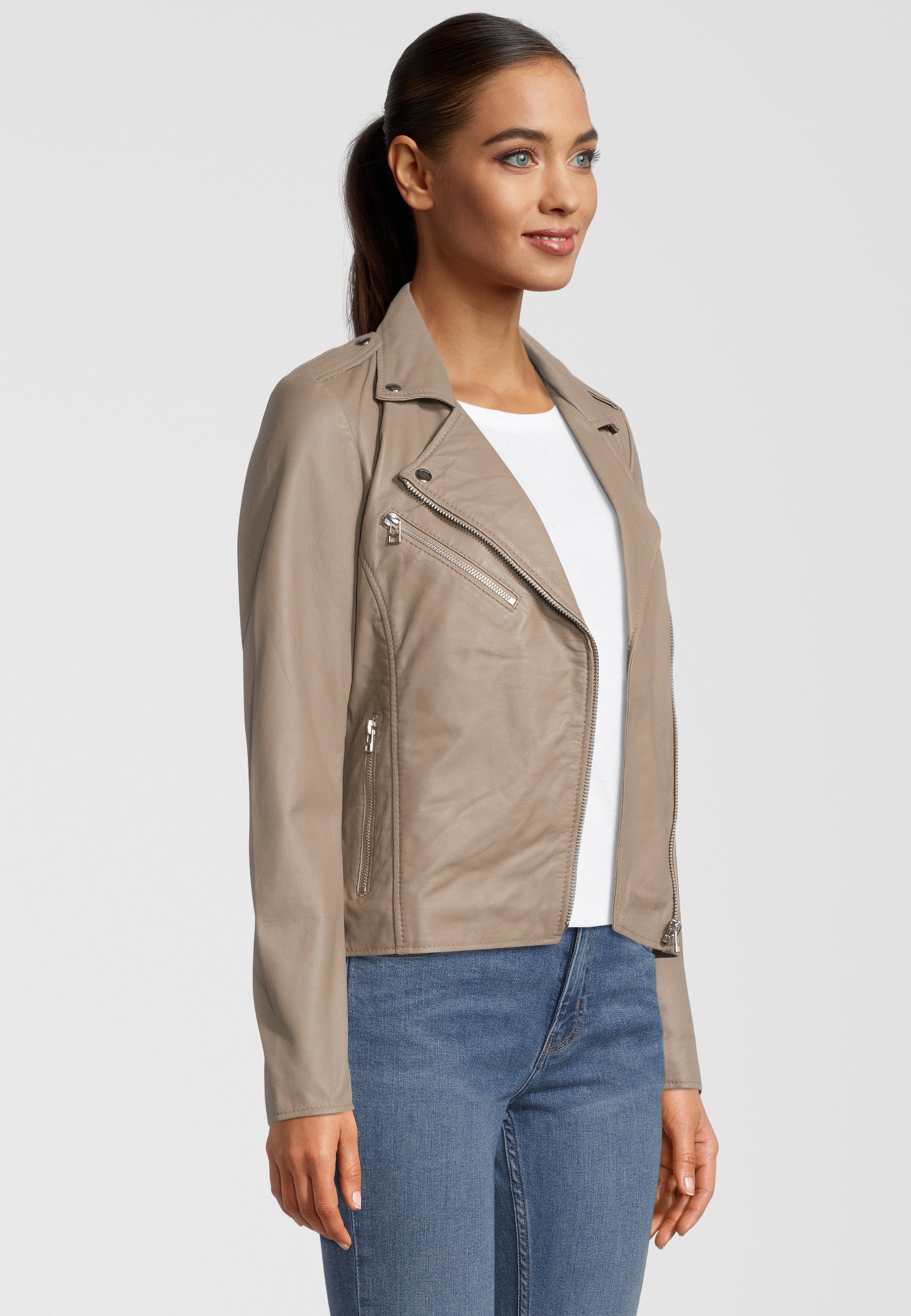 Goosecraft JULIA - Leather jacket 