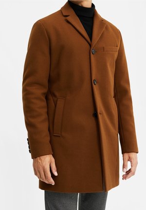 Cappotto classico - cognac
