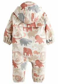 Next PACKABLE ALL-IN-ONE - REGULAR FIT - Costum de schi - neutral grey safari print