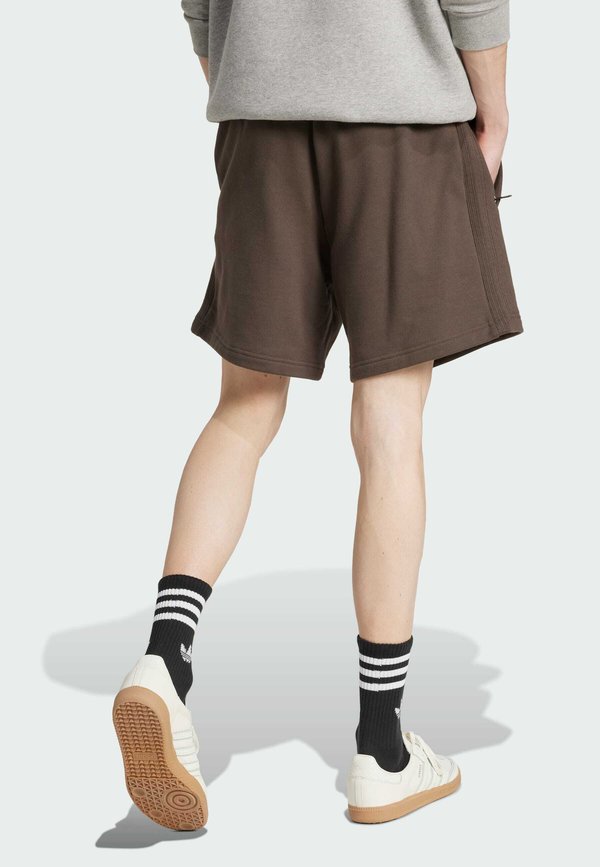 SHO - Tracksuit bottoms - shadow olive3