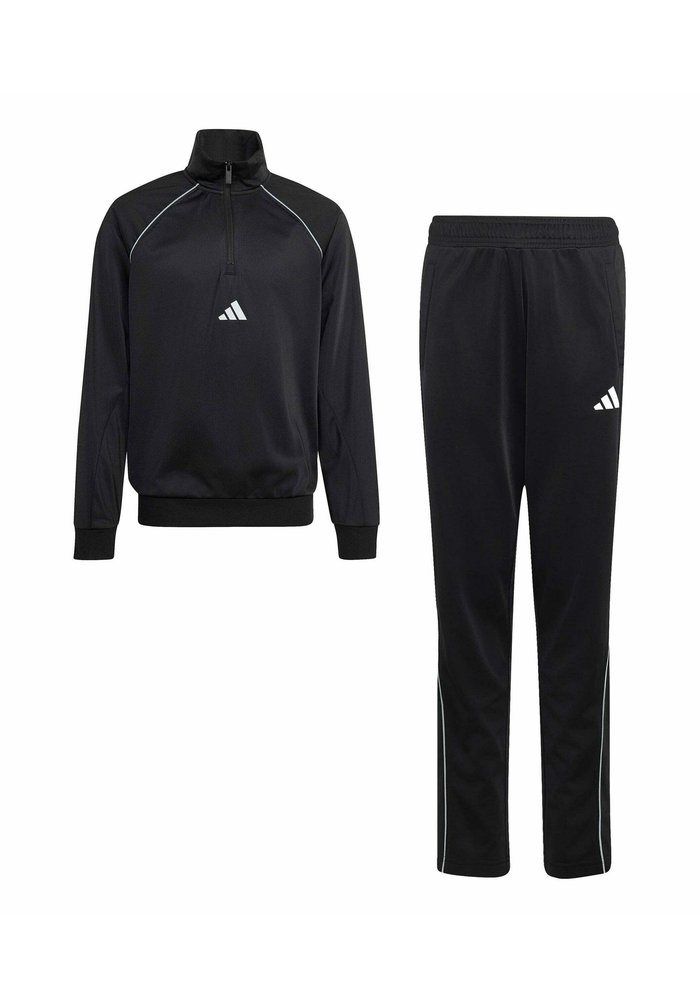 adidas TRAININGSANZUG VZTC TRACKSUIT SET - Tracksuit - black refsil